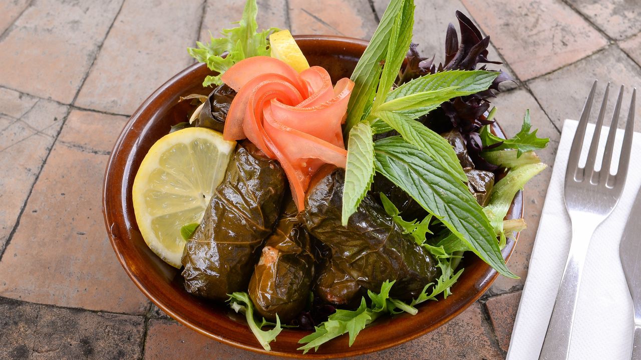 Vine Leaves
