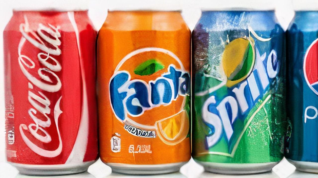 101. SOFT DRINKS