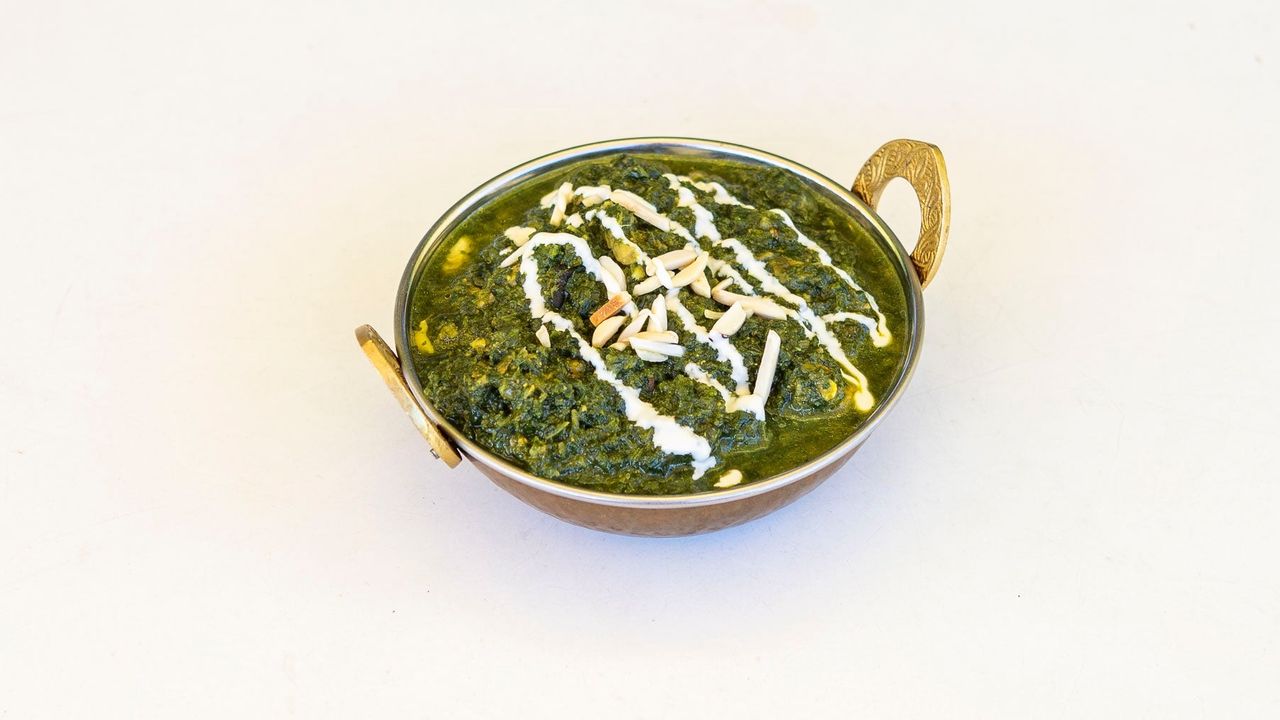 Palak Chicken(Medium)