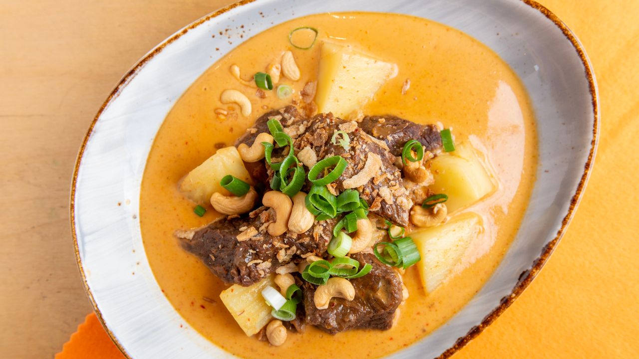 Massaman Beef Curry