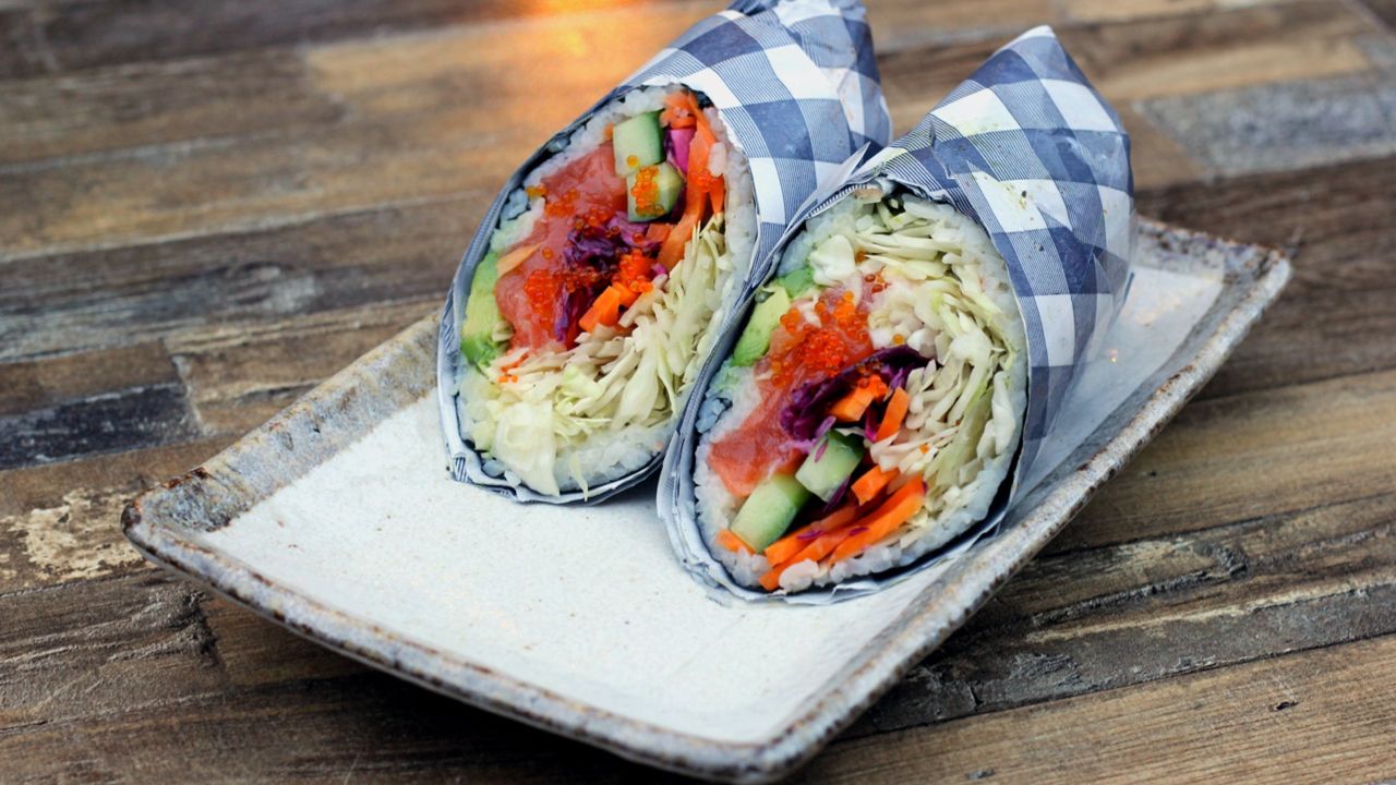 Tasmanian Sushi Burrito
