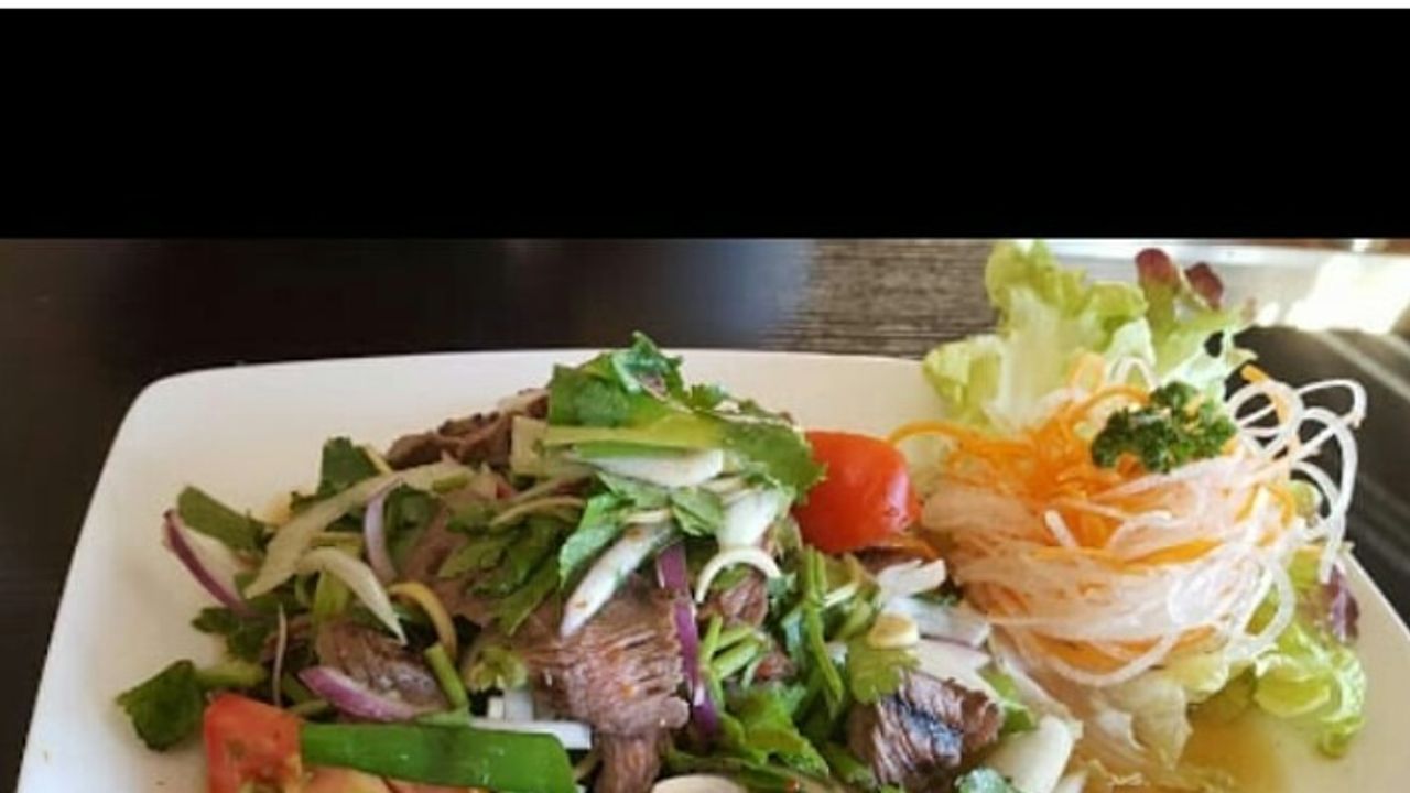 Grilled Beef Salad