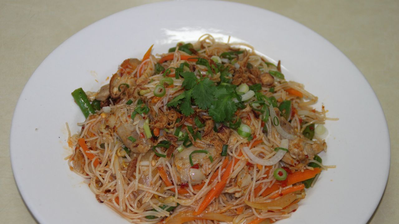 Hot And Spicy Beef Noodles