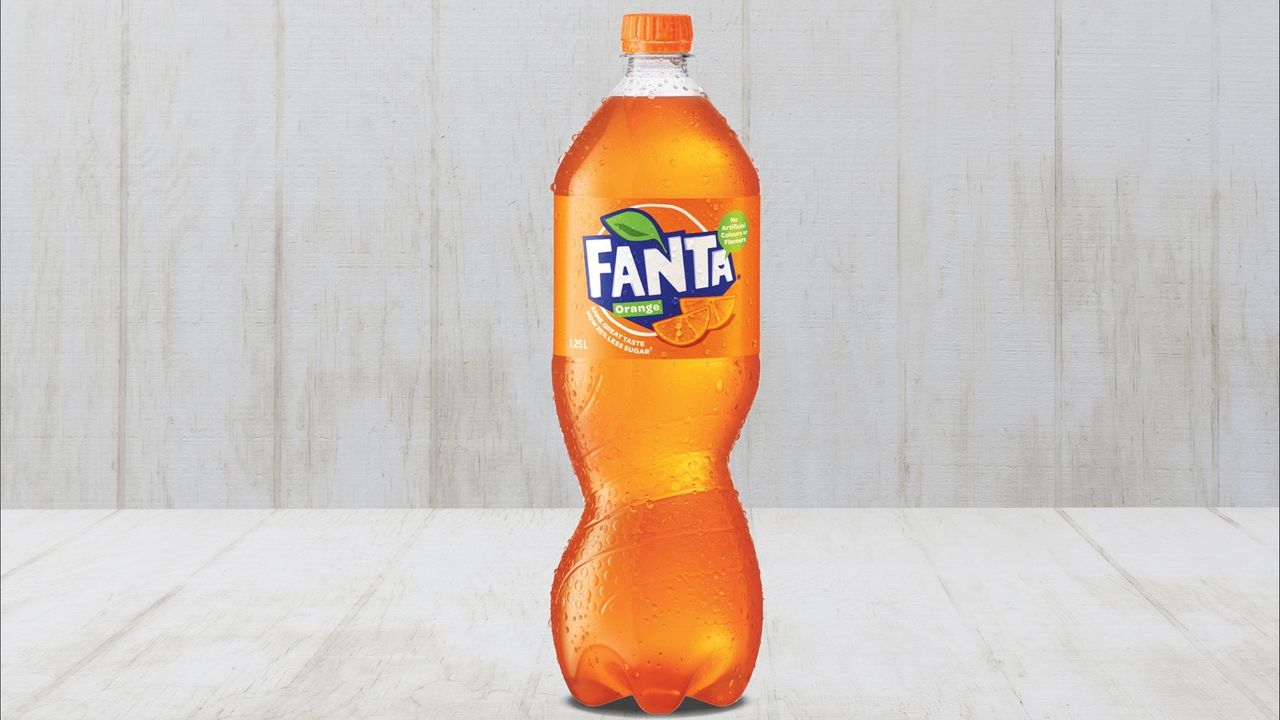 Fanta 1.25L Bottle