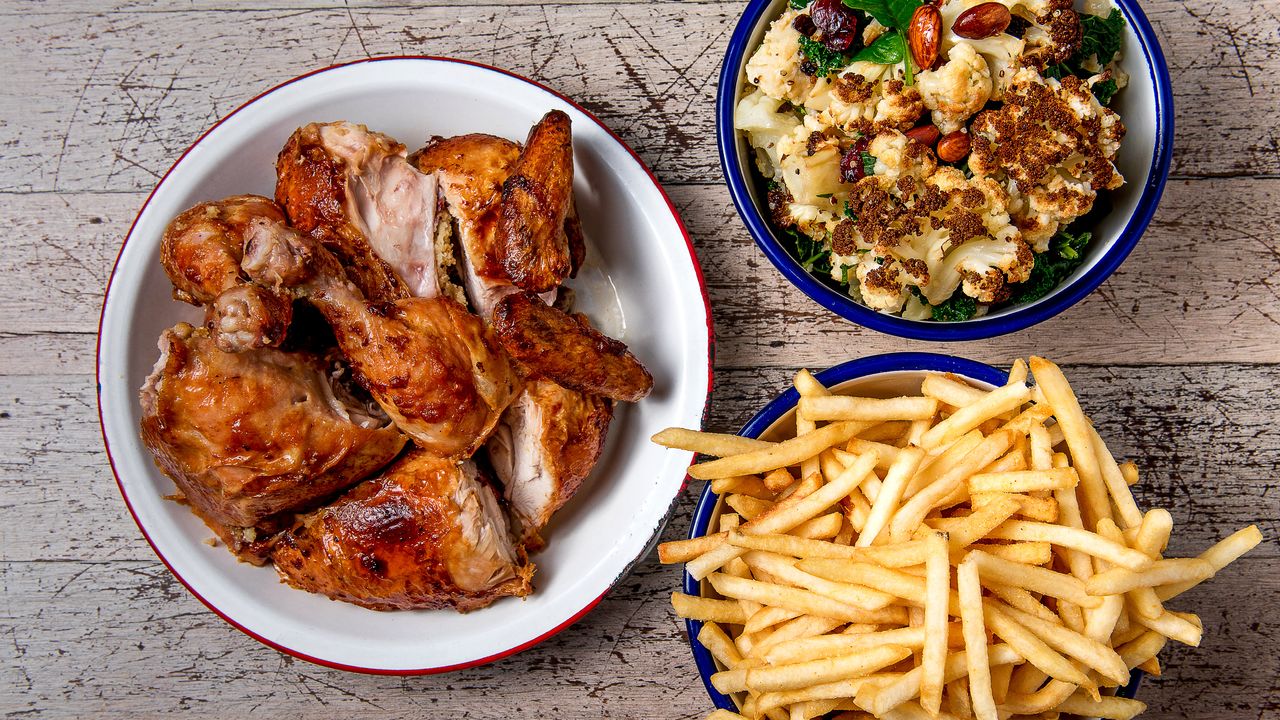 Chargrilled Feast for 4