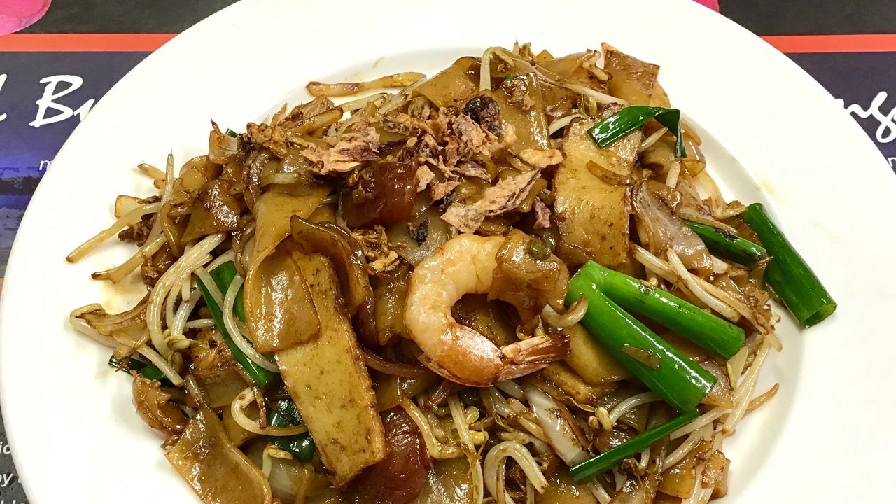 Fried Kway Teow