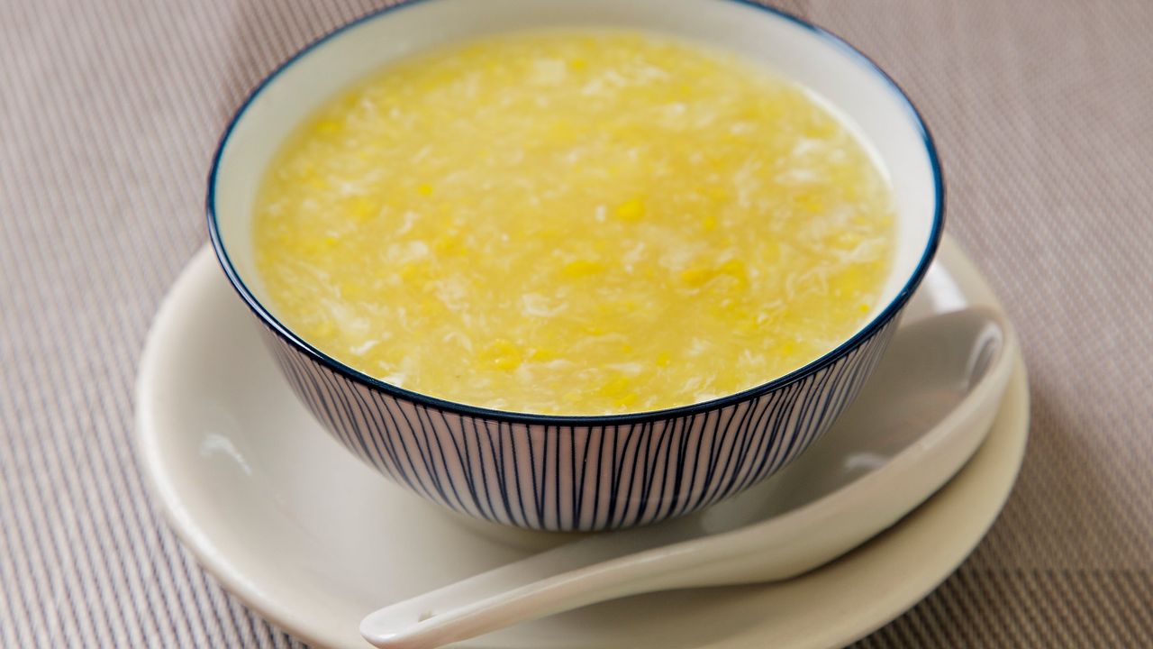Chicken and Sweet Corn Soup