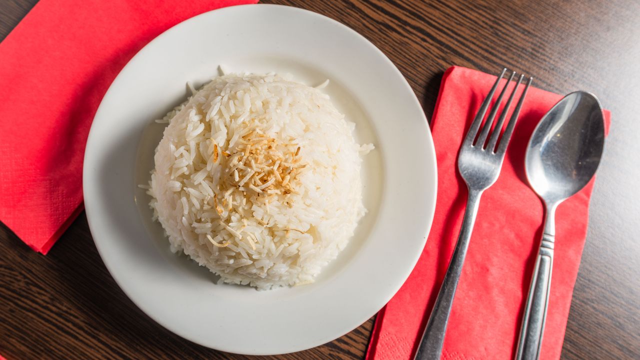 Steamed Jasmine Rice