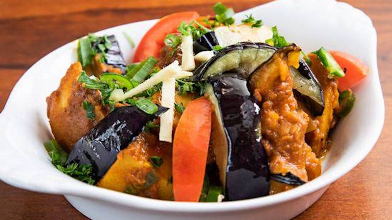 Aloo Baingan (VG, GF, NF)