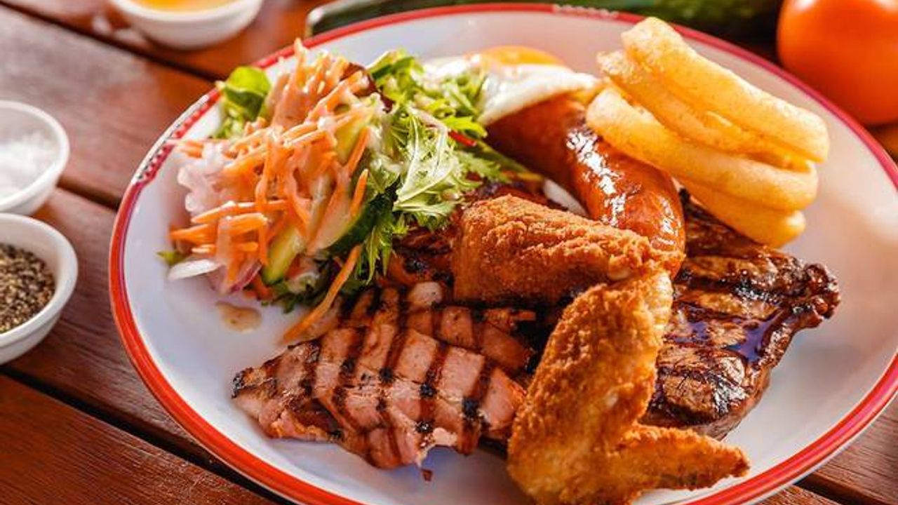 RHG Mixed Grill