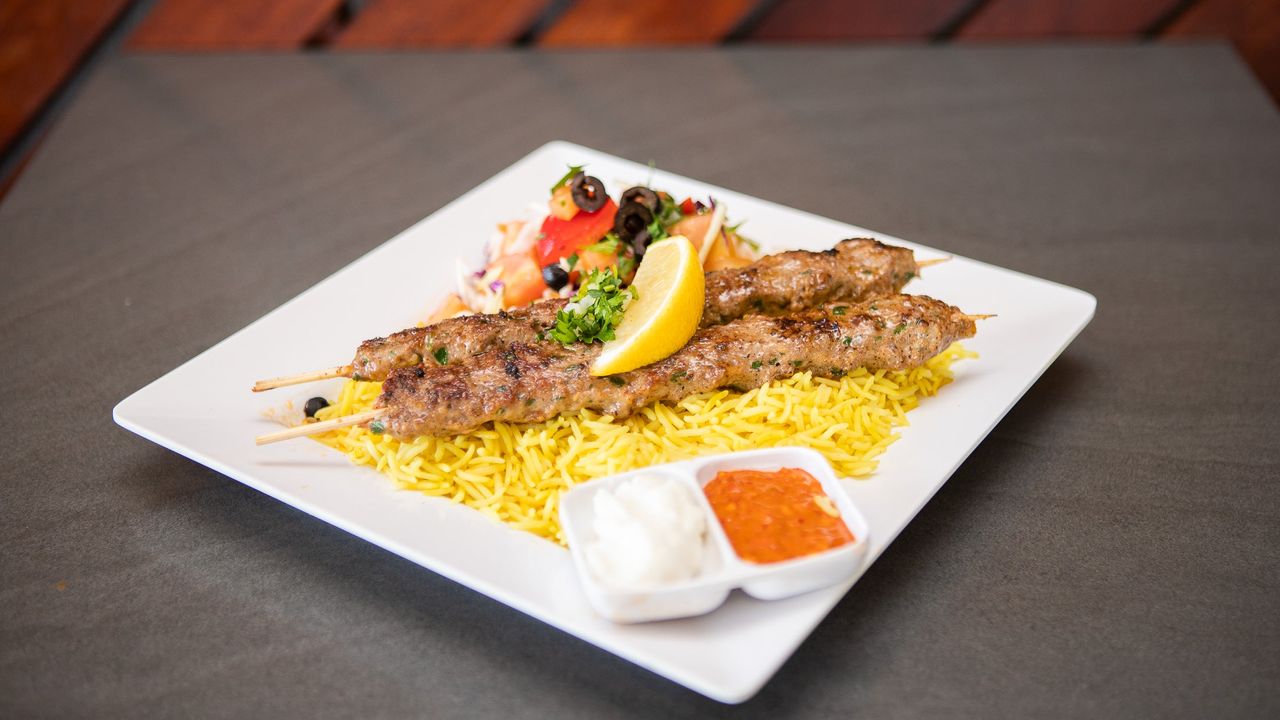Kofta Platter
