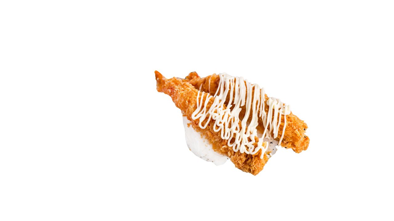 Crumbed Prawn Nigiri