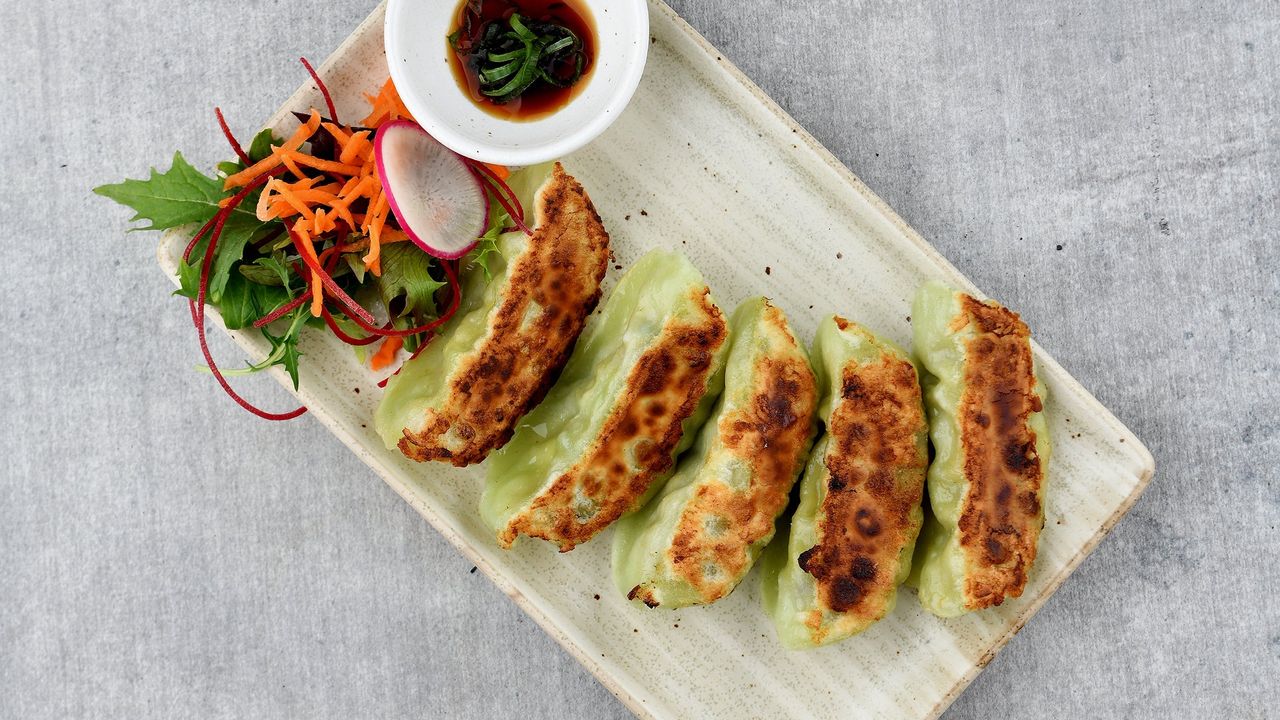 Vege Gyoza