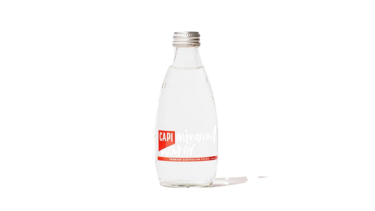 Capi Sparkling Mineral Water