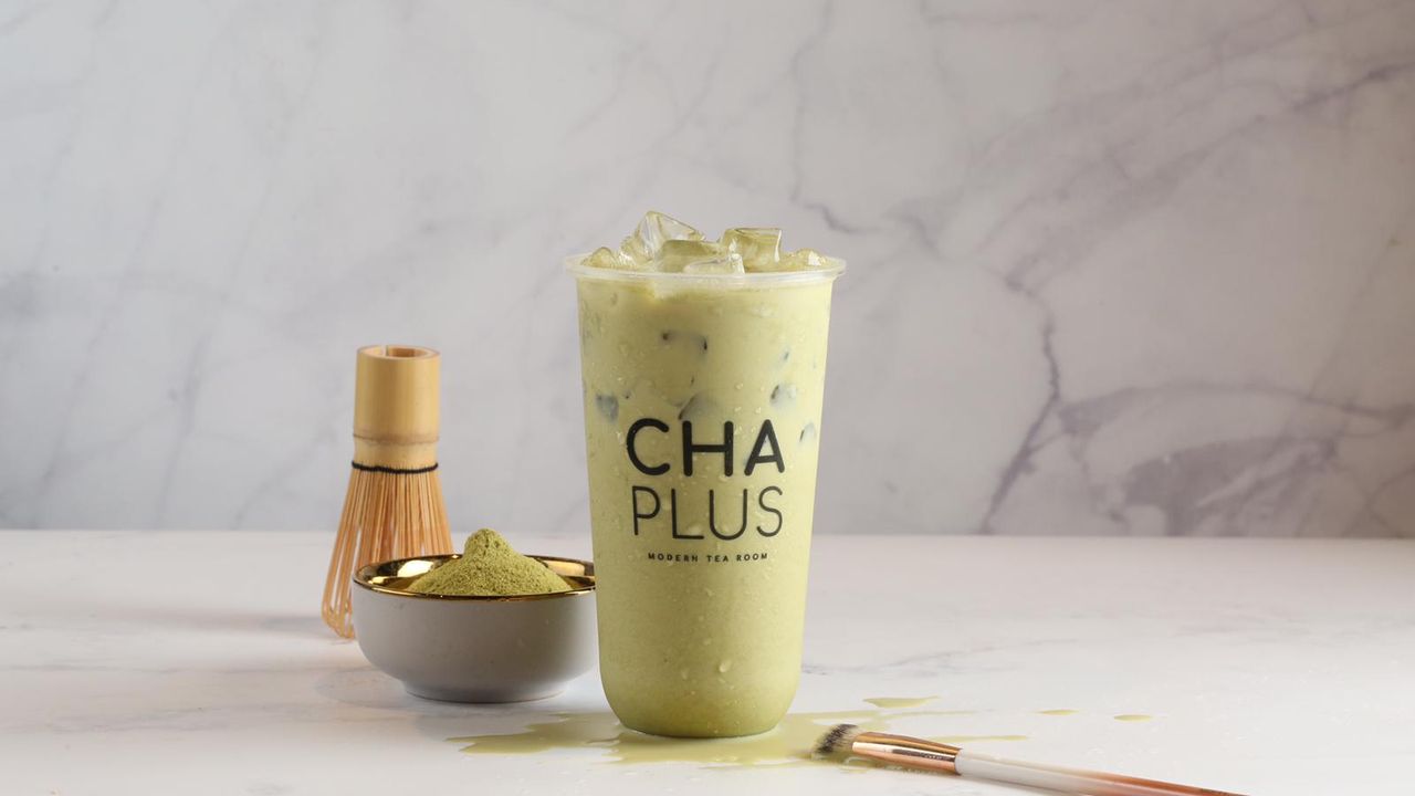 Matcha Milk Green Tea