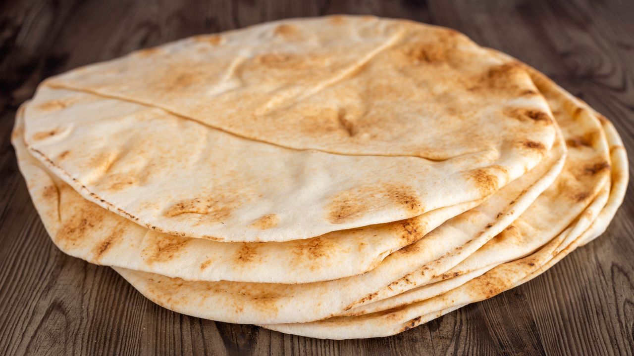 One Bag of Lebanese Bread