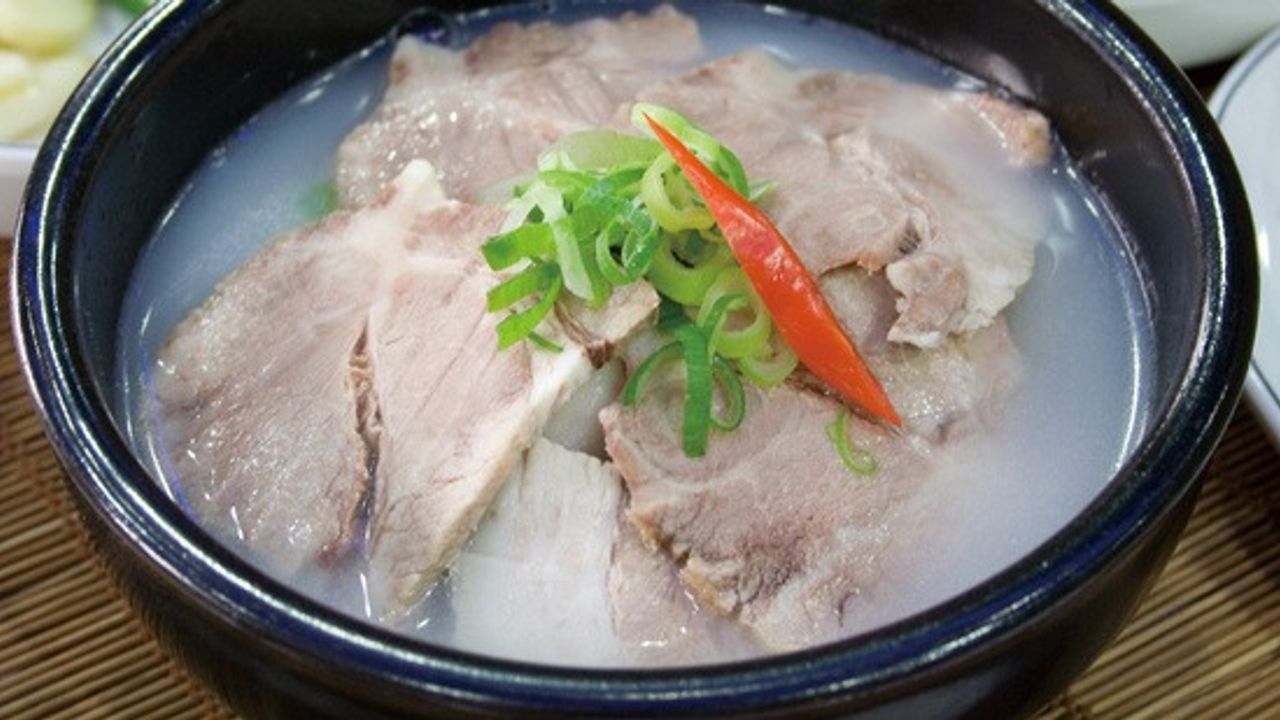 Pork soup