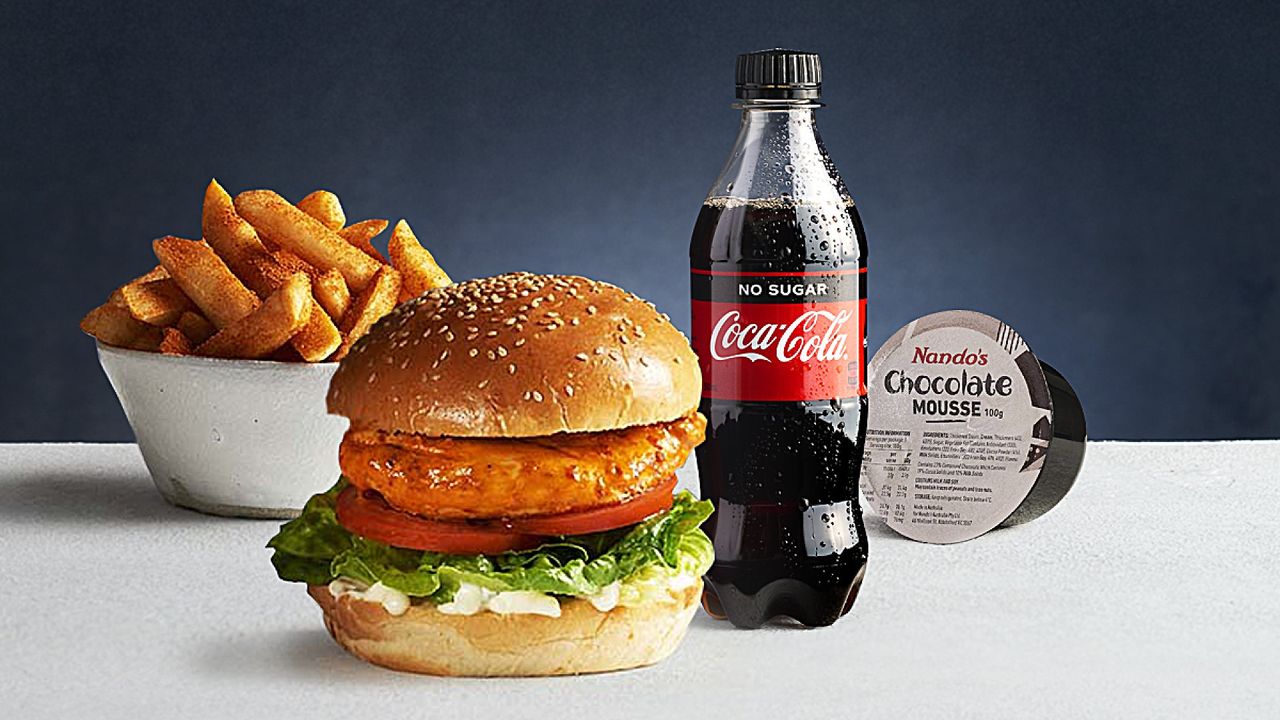 Burger Meal For One