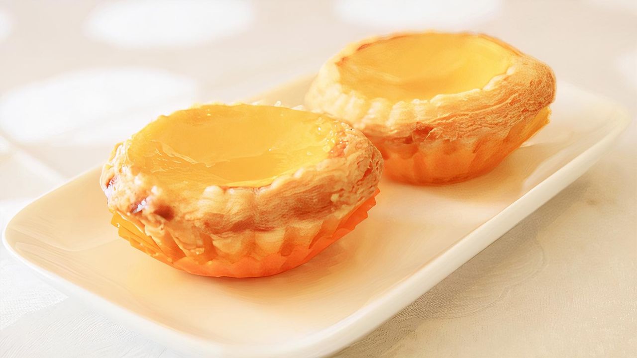 51 Egg tarts (2 pcs)