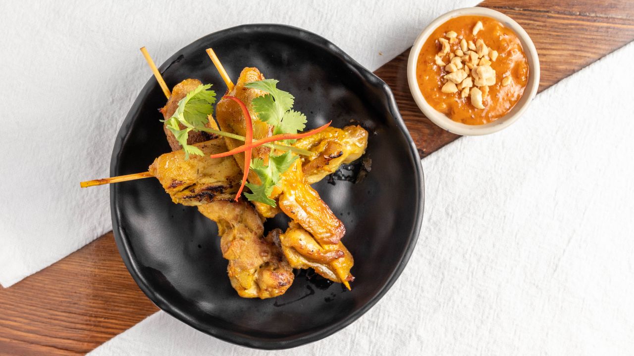 Chargrilled Chicken Satay (3 Pcs.)