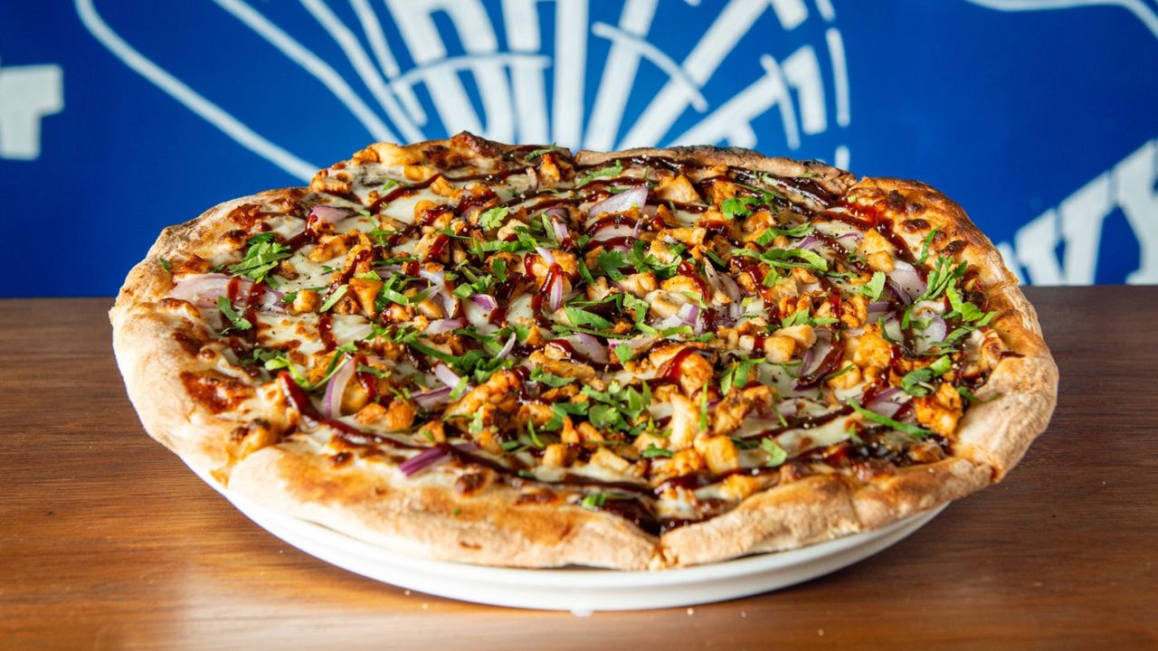 BBQ Chicken Pizza
