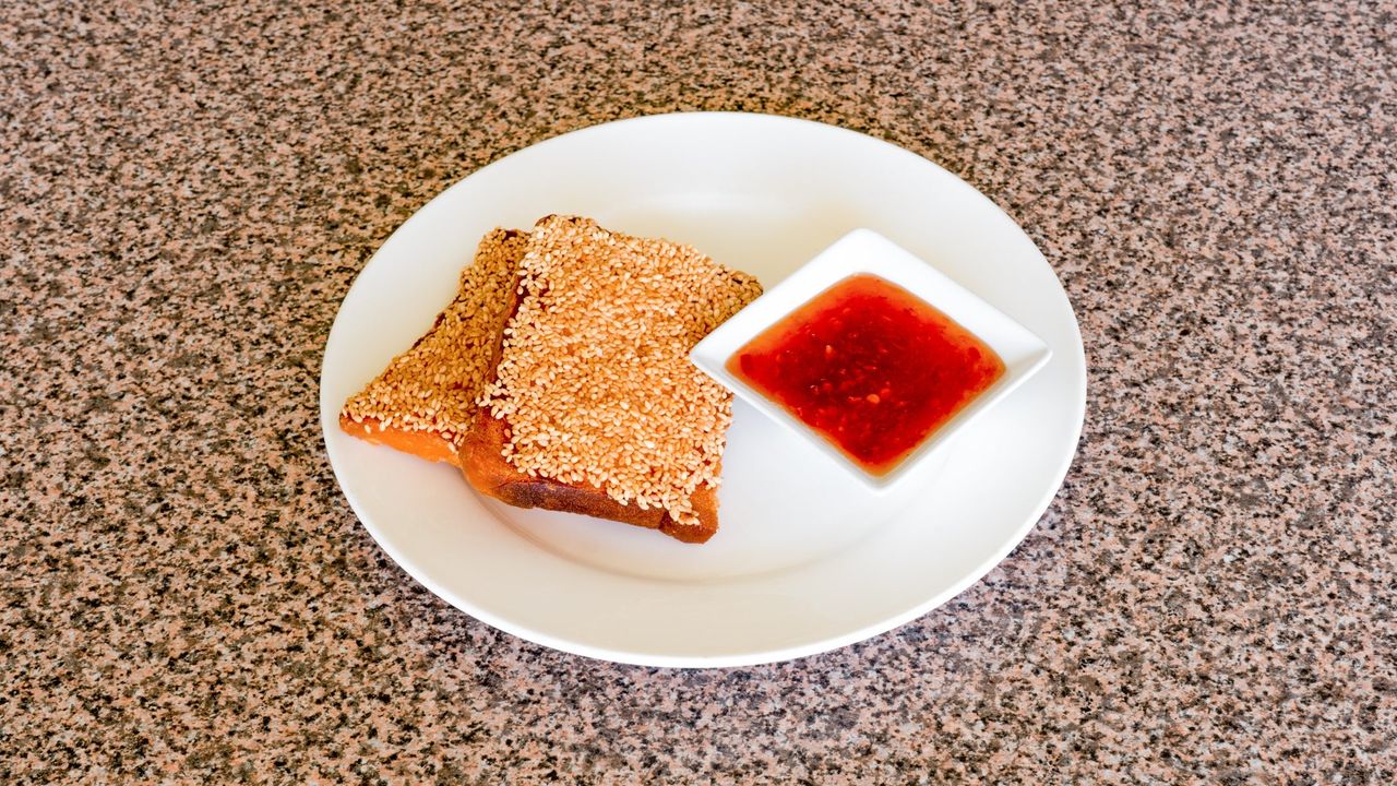 Sesame Prawn