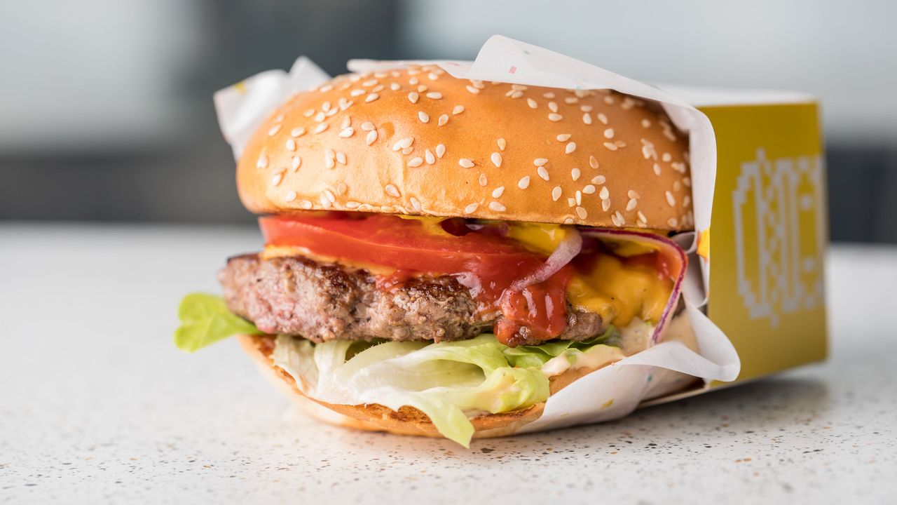 After Burner Burger