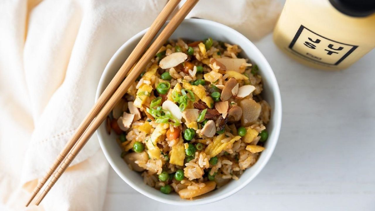 Mixed Vegetable Fried Rice