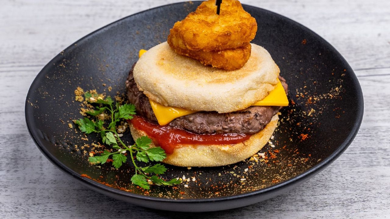 Sausage and Cheese Muffin