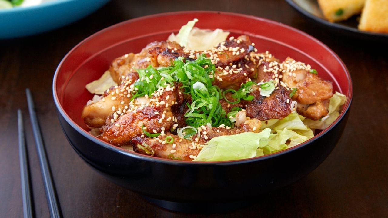 Spicy Chilli Chicken Don