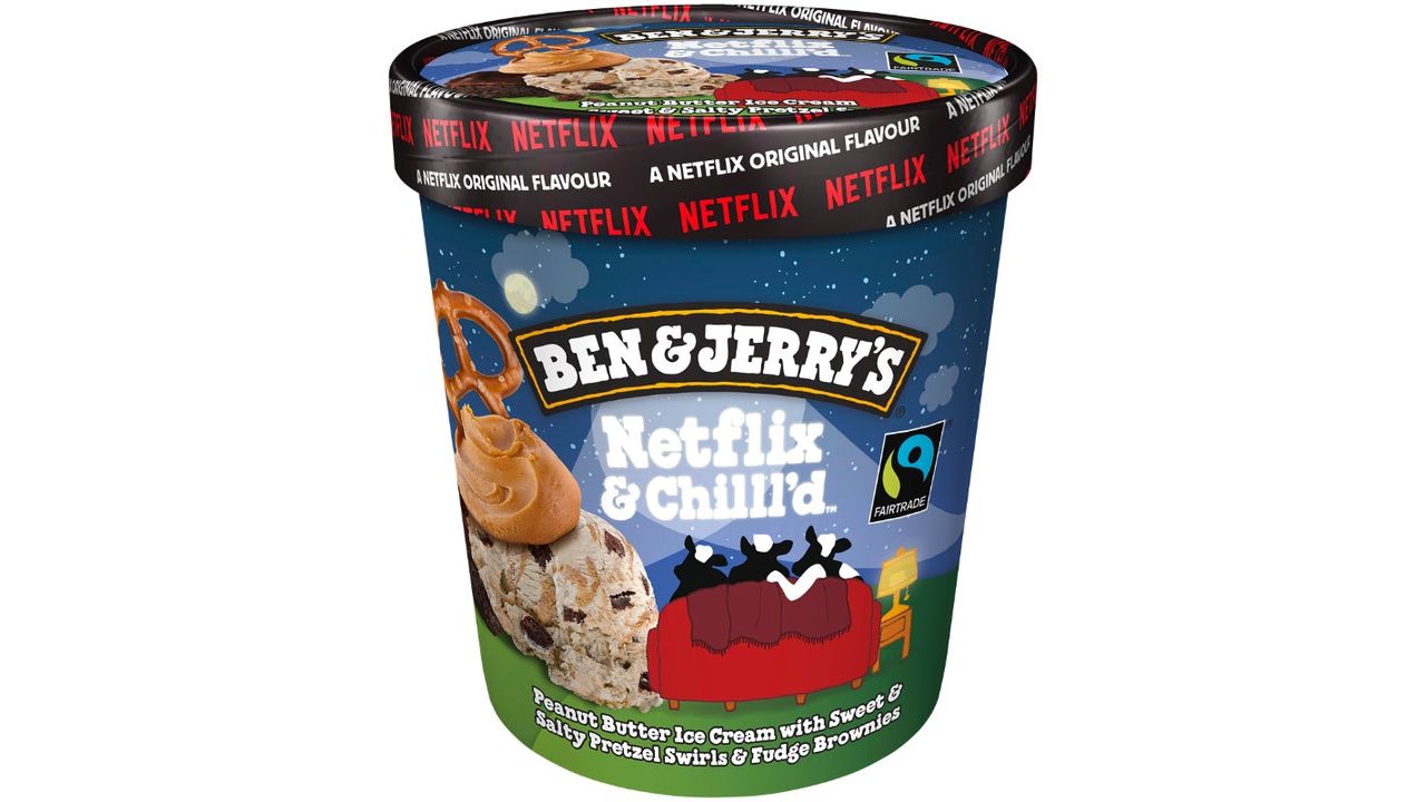 Ben & Jerry's Netflix & Chilled  (458ml)