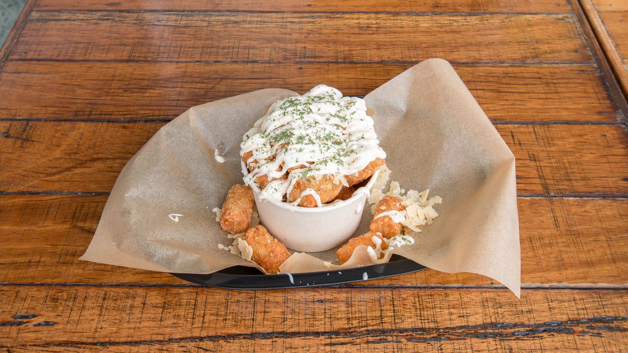 Tater Tots (Truffle and Parmesan)