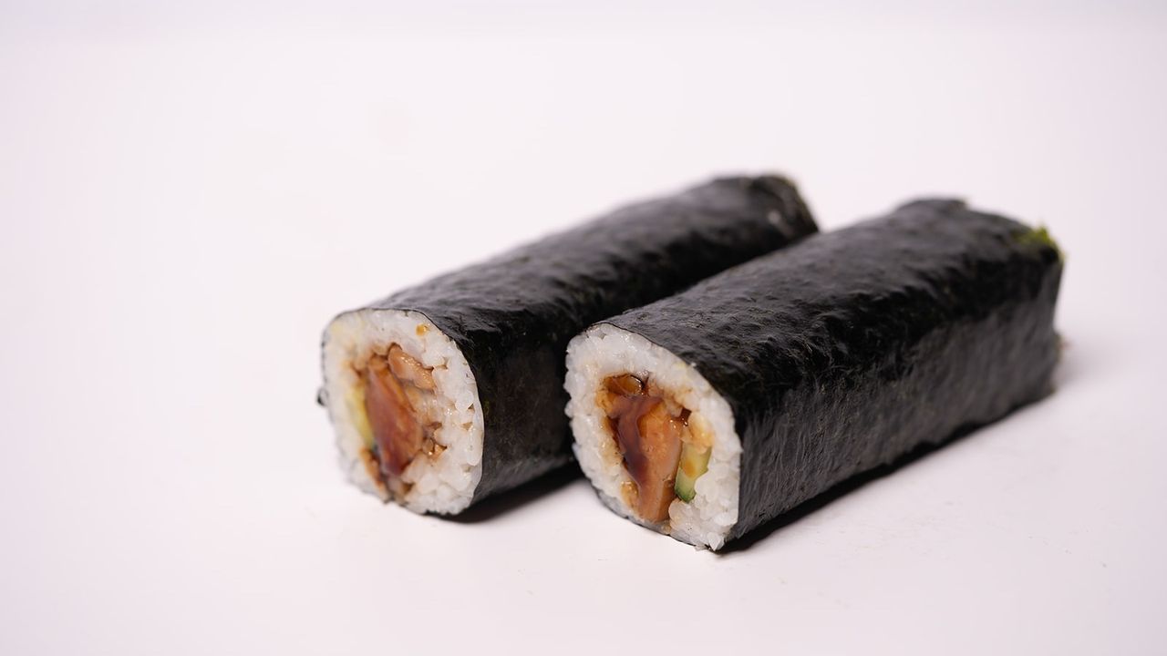 Teriyaki Chicken Roll