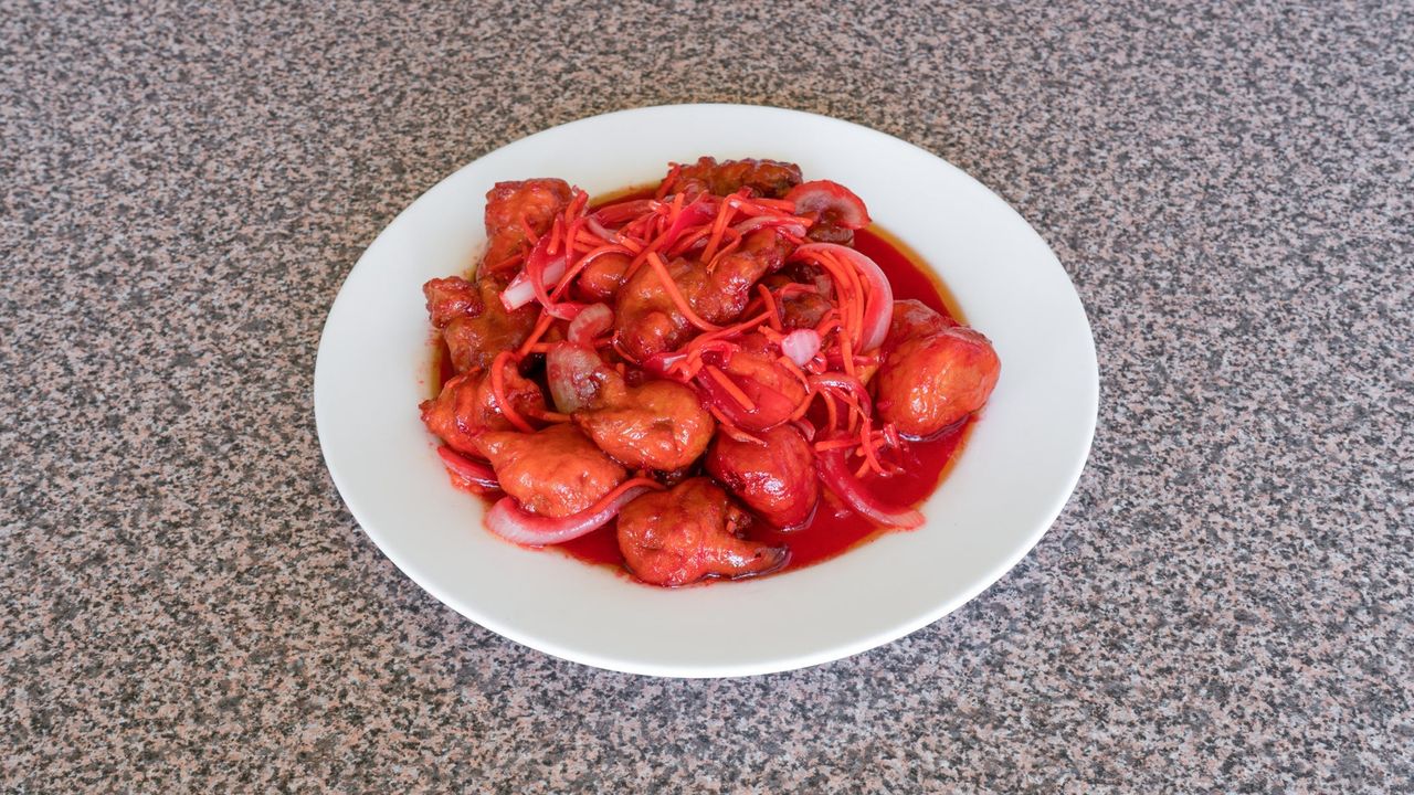 Sweet and Sour Pork in Batter