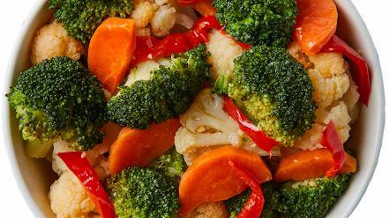 Vegan Seasonal Vegetables (815 kJ)