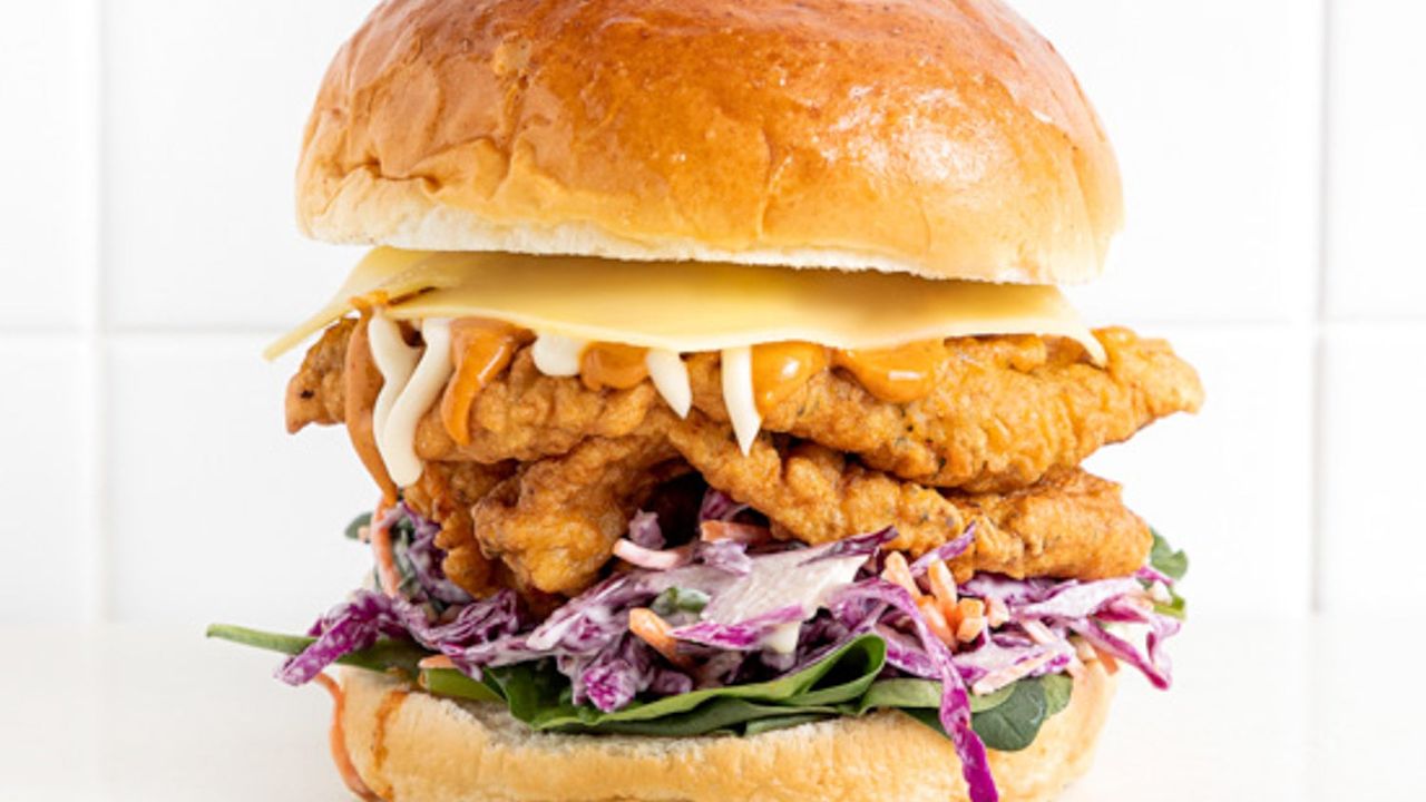 Buttermilk Chicken Burger