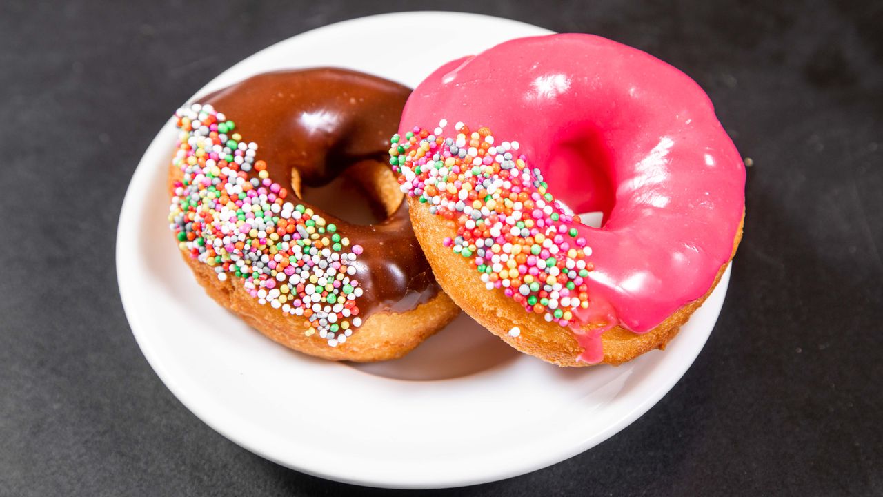 Iced Ring Donut
