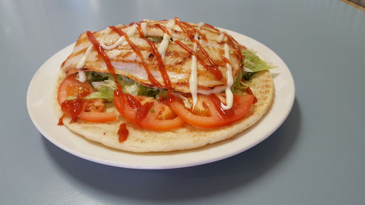 Chicken Fillet Souvlaki