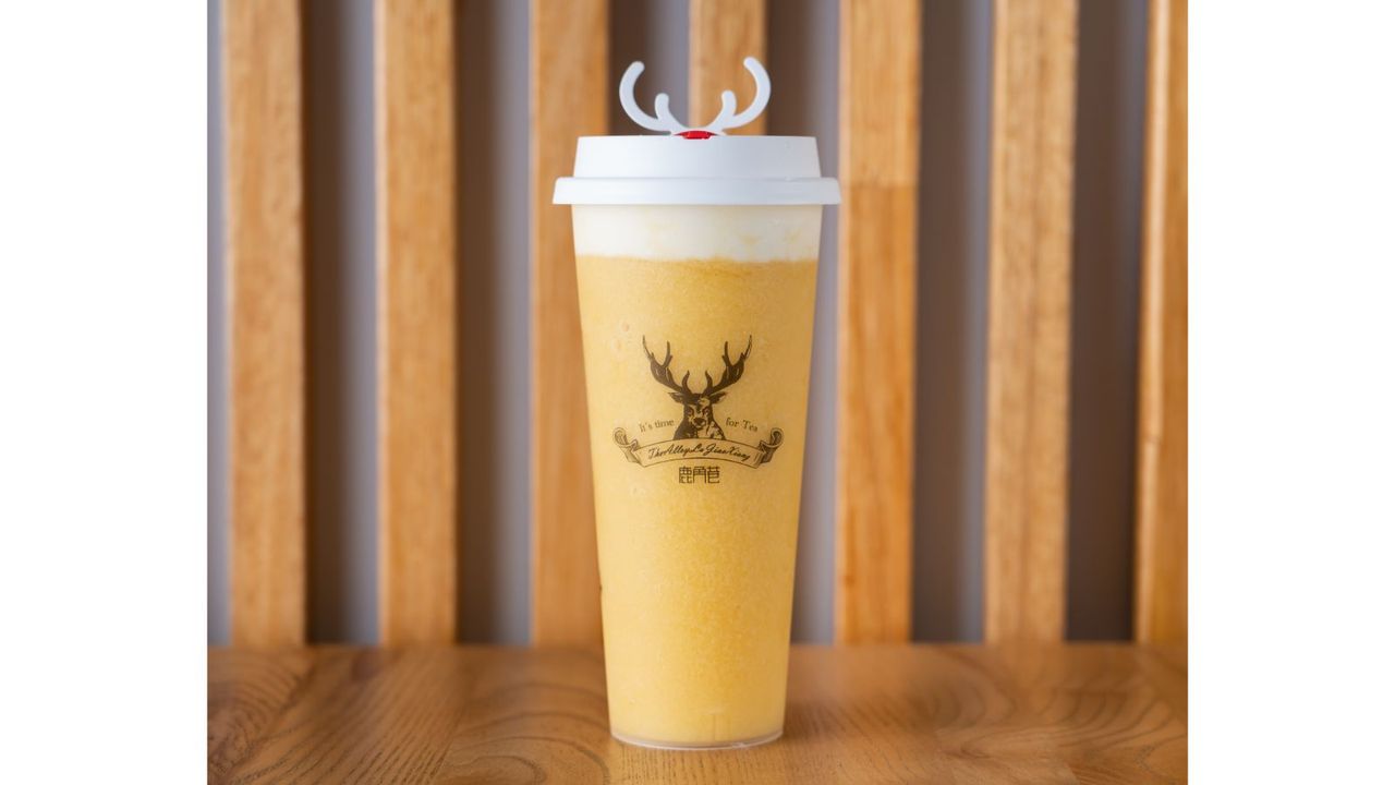 Mango Lulu with Coconut Milk
