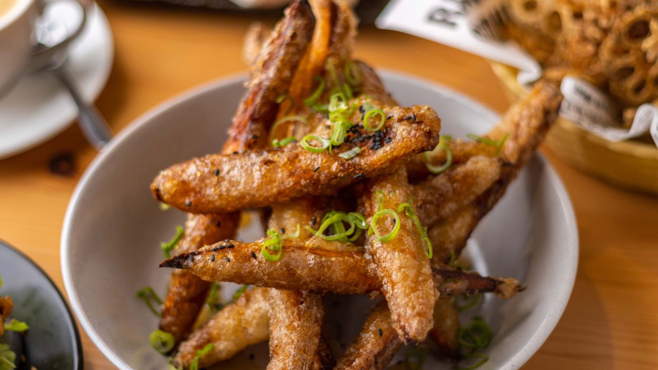 Sweet Potato Chips (V) (GF)