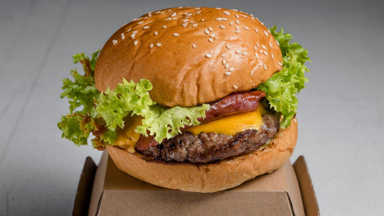 Signature Chubby Burger