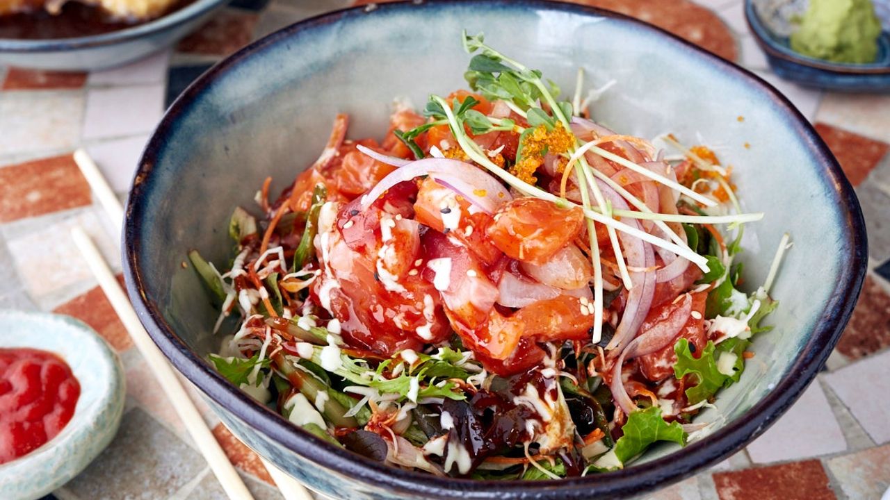 Chilli Sashimi Don
