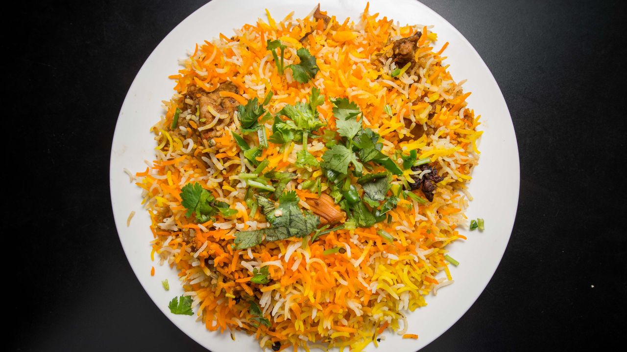 Chicken Biryani
