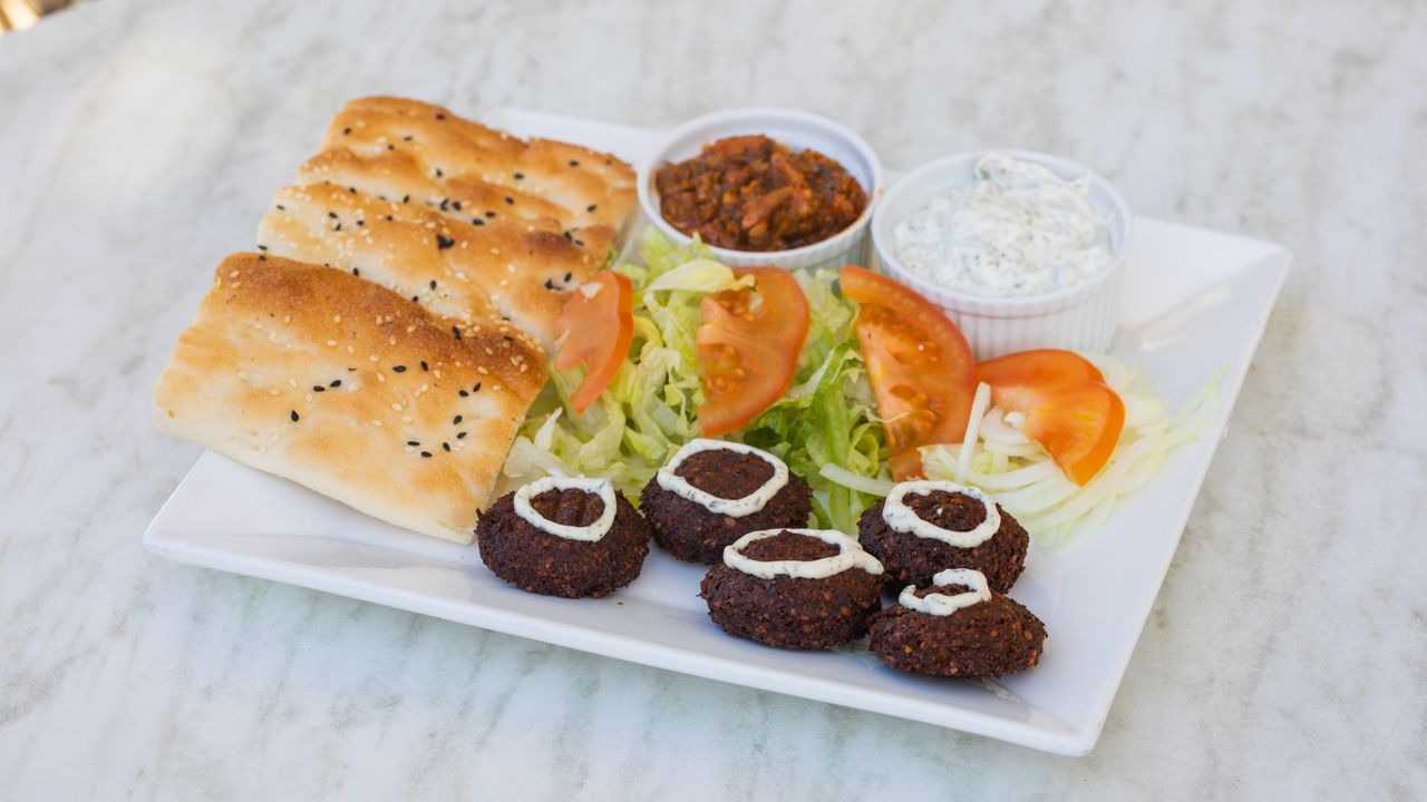 Falafel Plate