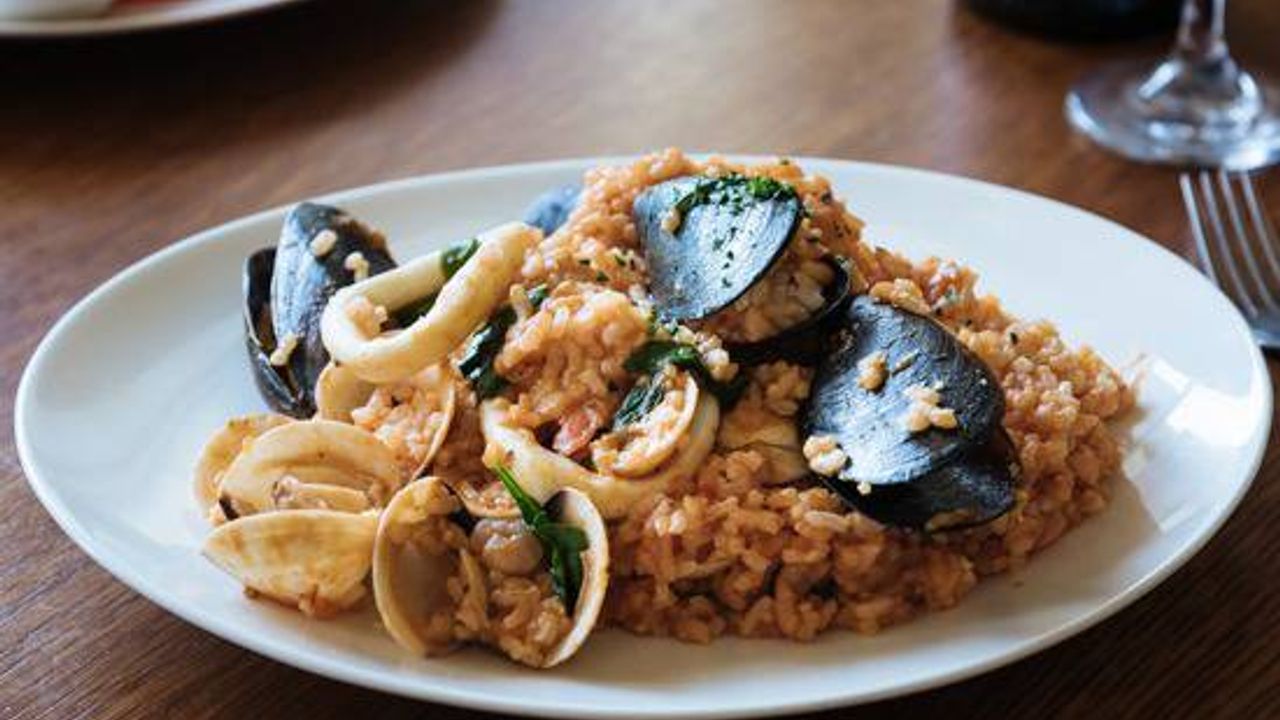 Alla Marinara Risotto