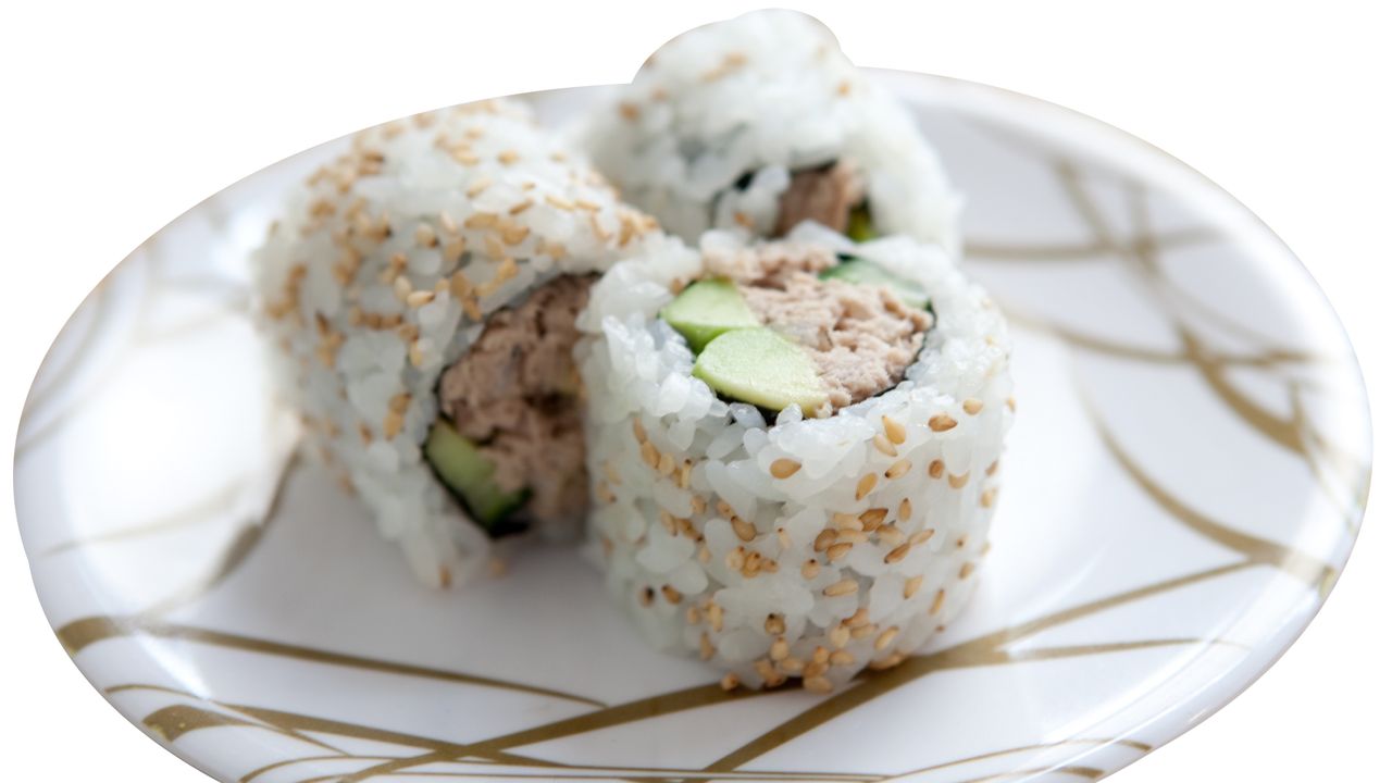 Cooked Tuna Avocado Roll