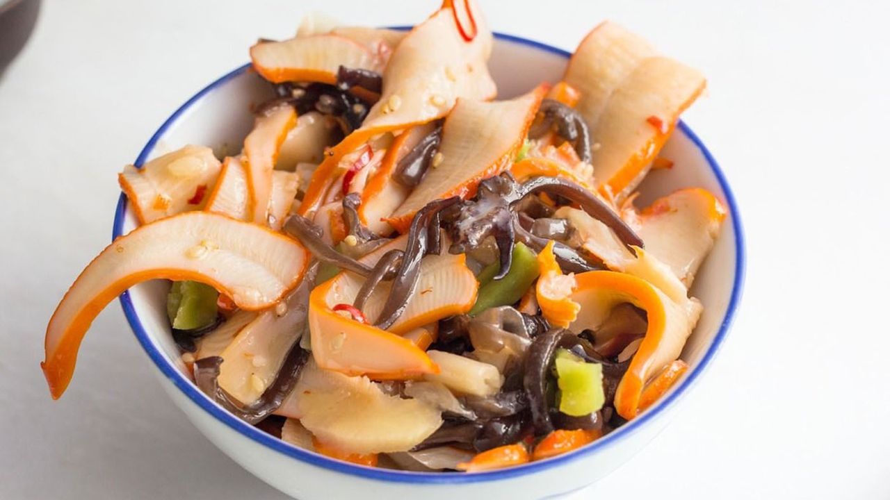 Seasoned Squid Salad