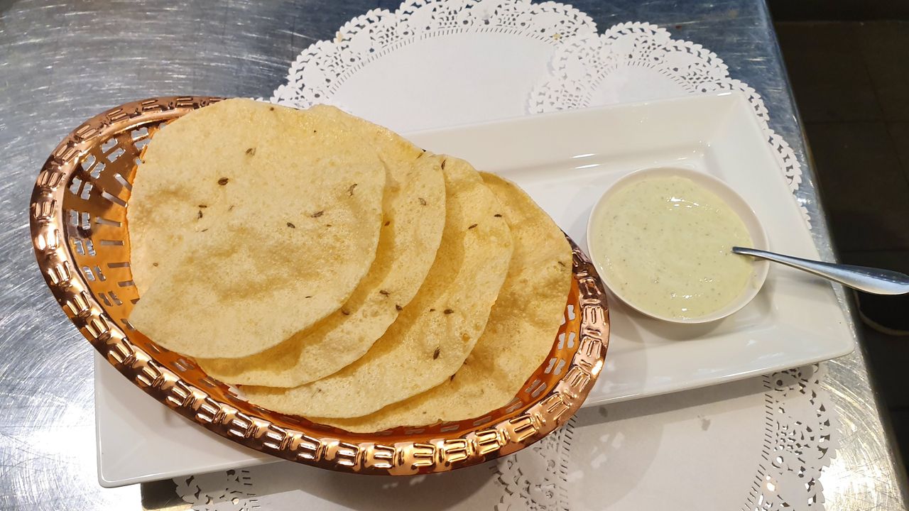 Pappadum