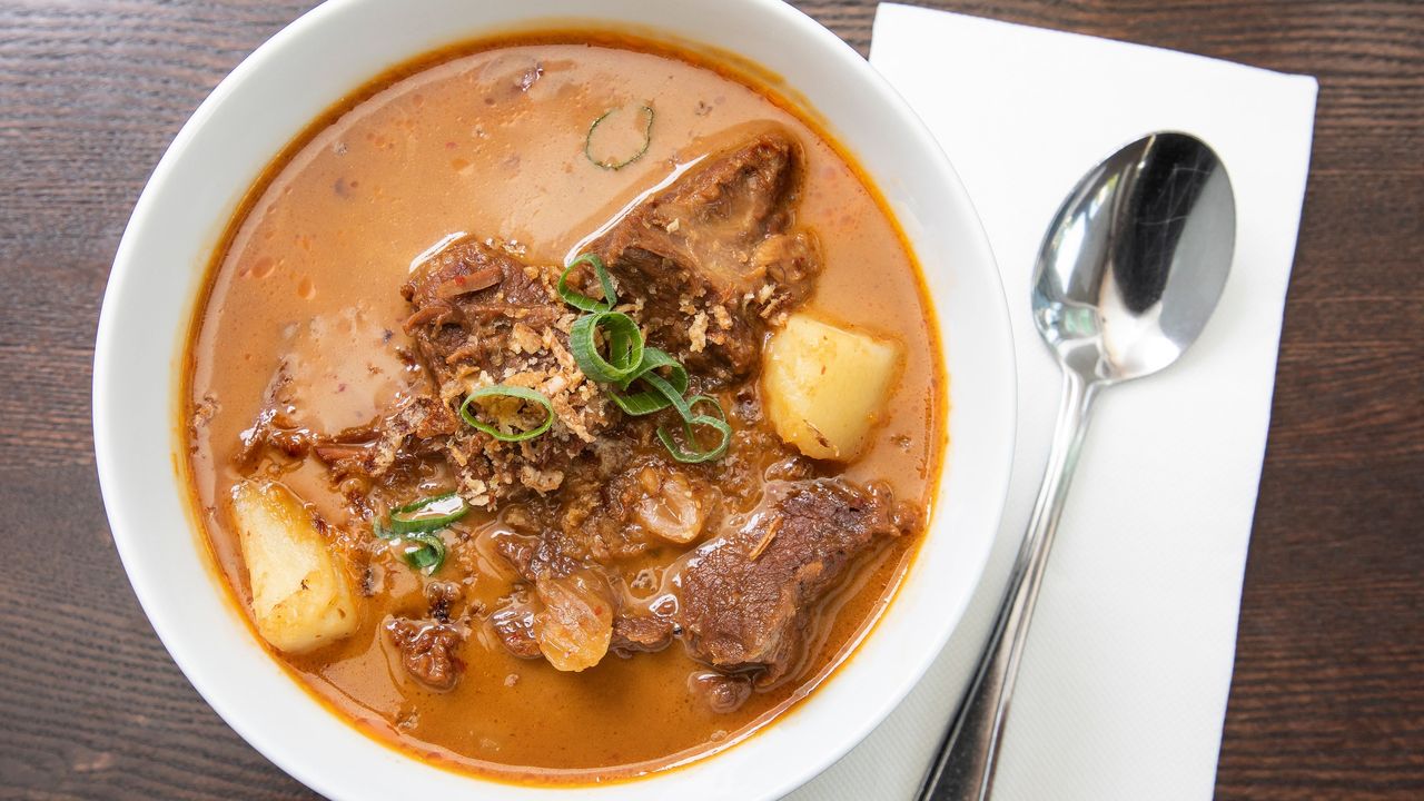 Beef Massaman Curry
