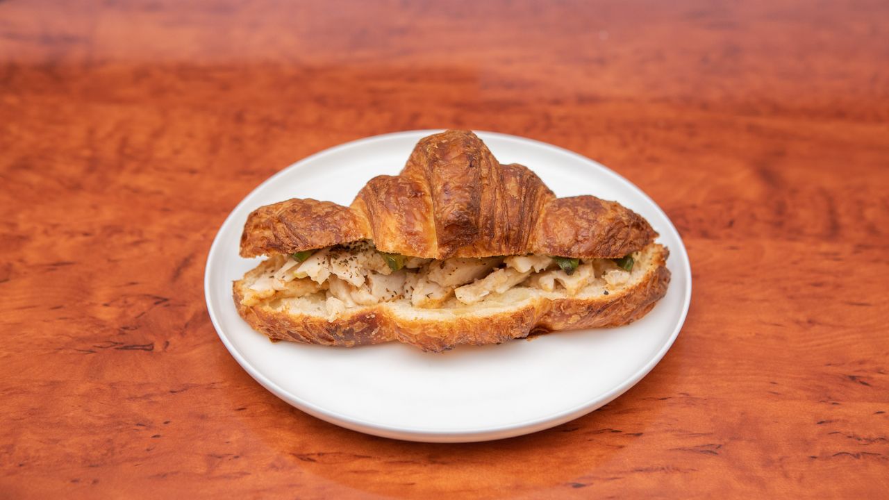 Chicken and Avocado Croissant